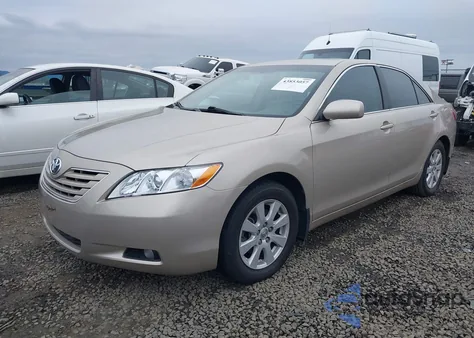 2007 Toyota Camry Xle from USA, damaged, VIN 4T1BE46K07U665103